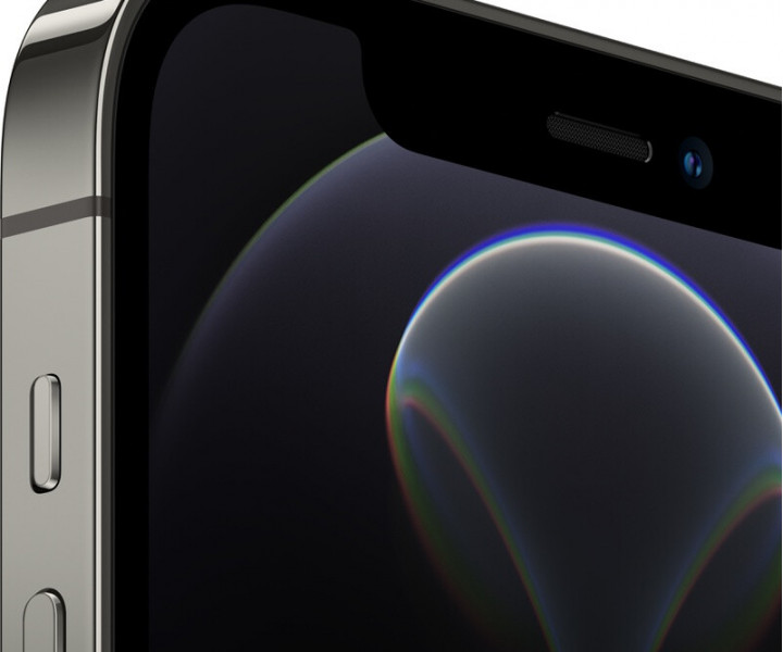 iPhone 12 Pro Max Dual Sim 256GB Graphite (MGC43) 